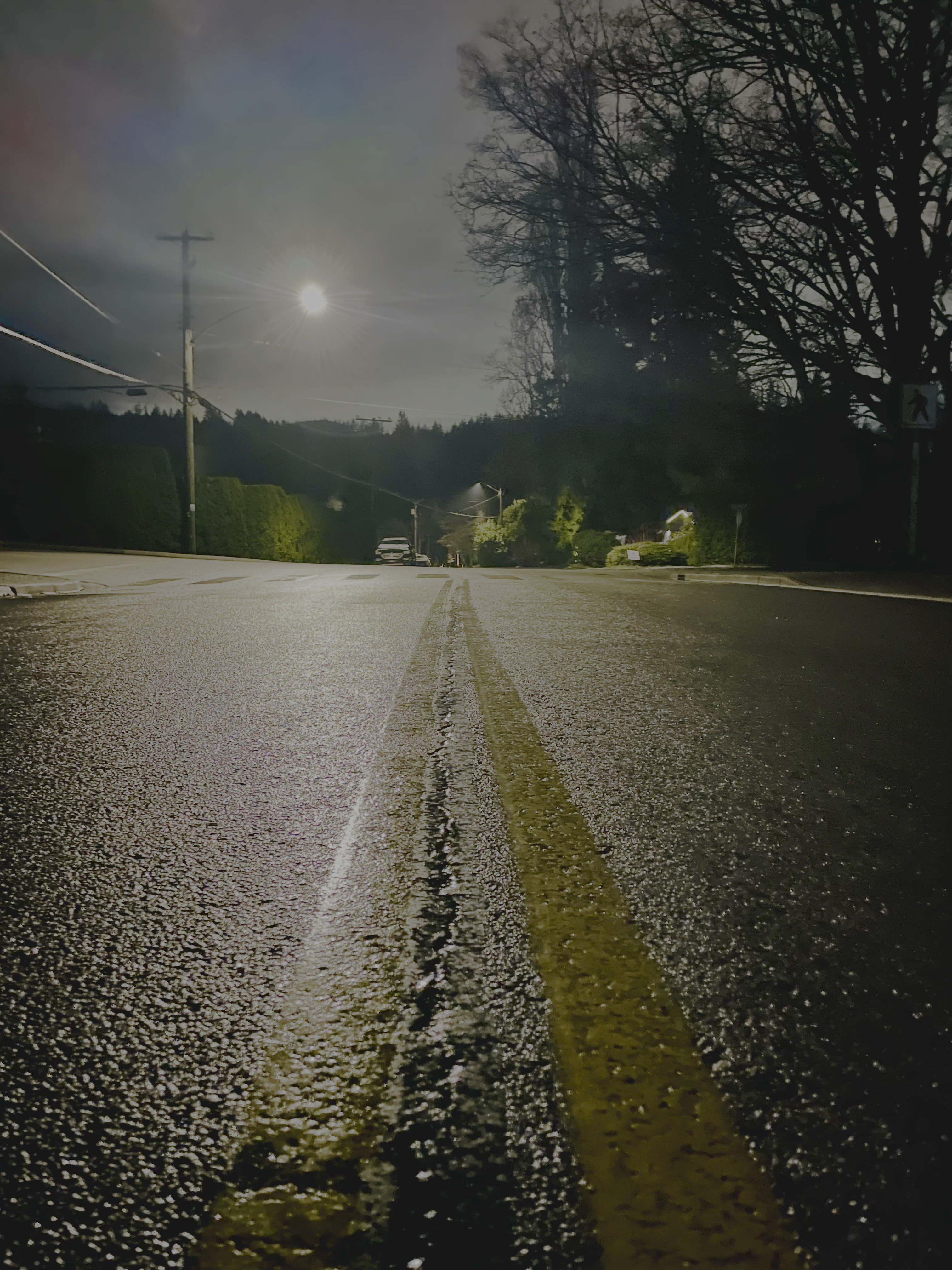 Road at Night