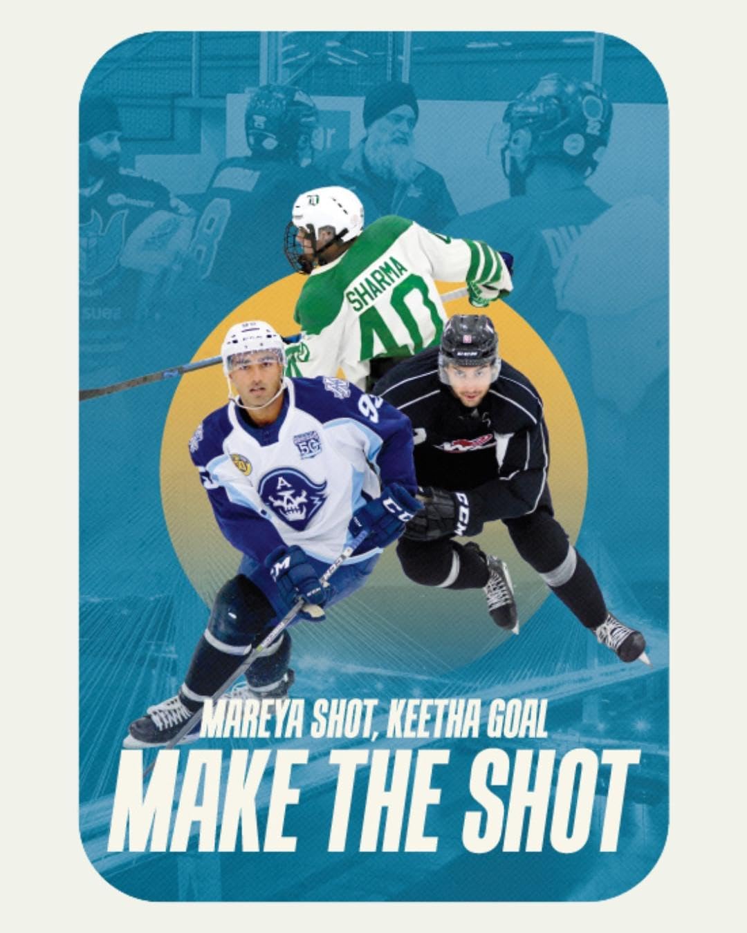 Mareya Shot, Keetha Goal: Make the Shot